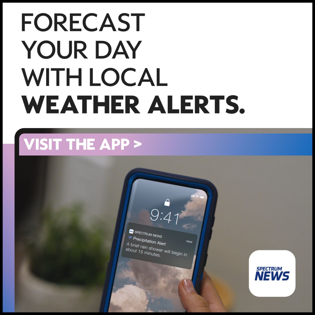 Get the Spectrum News App