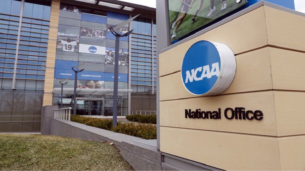 The state of Florida has joined an antitrust lawsuit against the NCAA restrictions on name, image and likeness compensation. (AP Photo/Michael Conroy, File)
