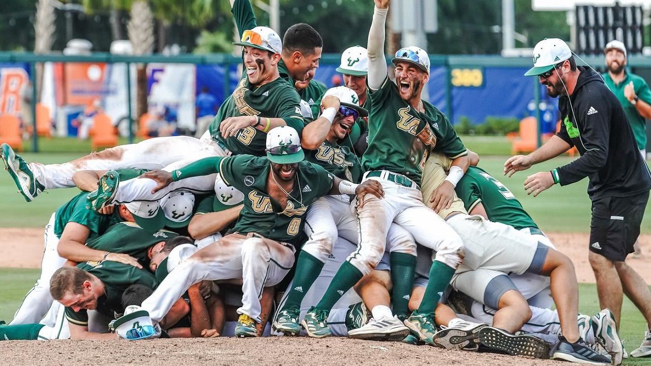 USF advanced to its first super regional in program history by beating South Alabama 6-4 in the Gainesville Regional