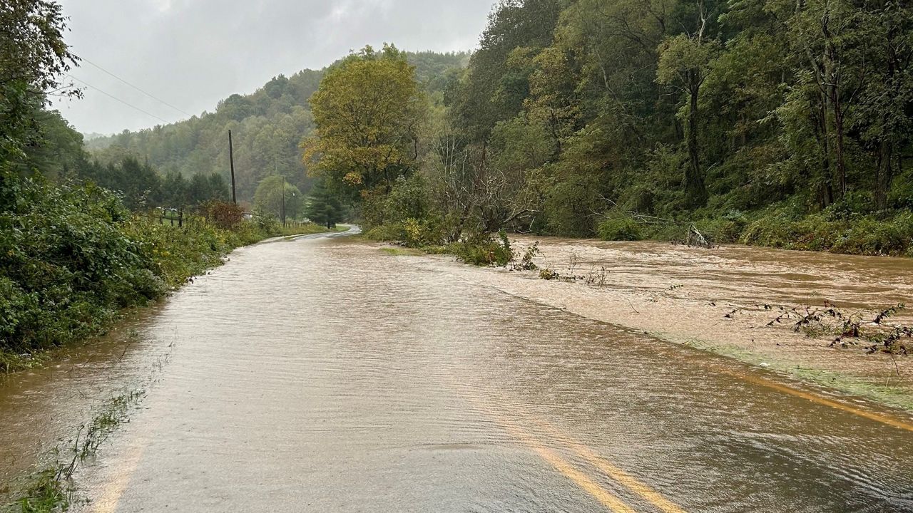 Western North Carolina is starting to clean up from the catastrophic floods brough be Helene. (NCDOT)