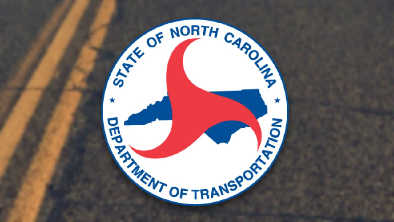 NCDOT logo