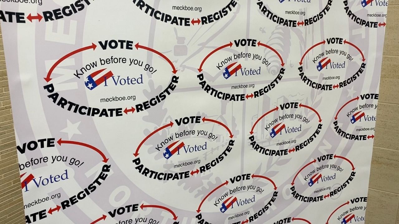2022 General Election Early Voting Starts Thursday In North Carolina