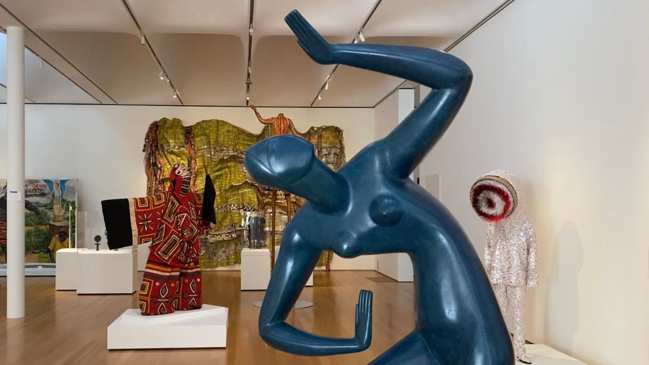 NCMA produced the African Arts as a reimagined exhibit.