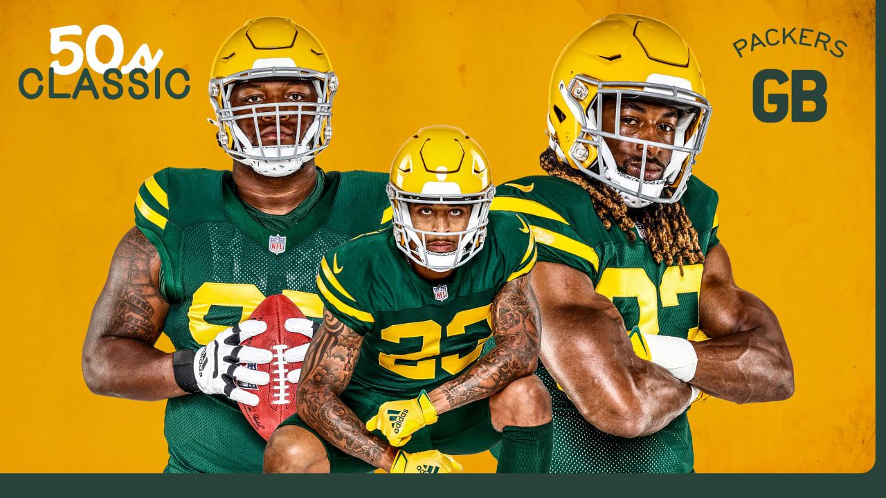 New Packers alternate uniforms turn back time