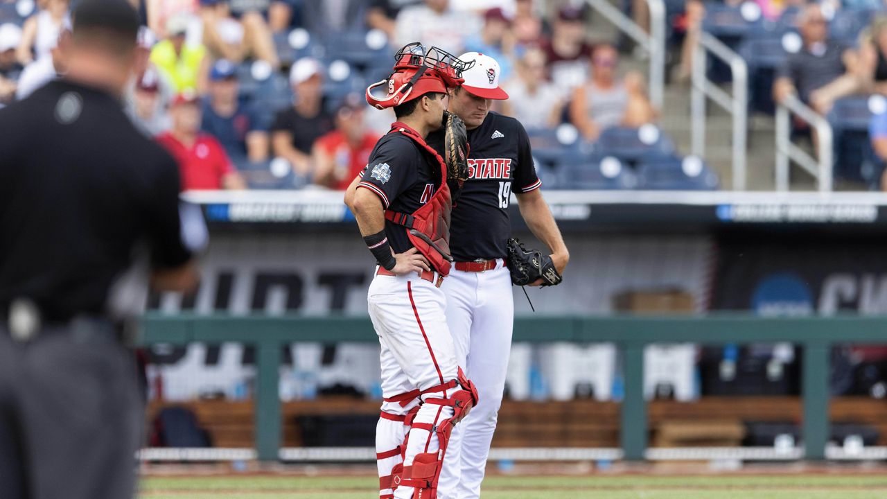 What is the coronavirus Delta variant? Players with the N.C. State baseball team were infected with the strain of COVID-19 and that ended the Wolfpack's run at the College World Series.