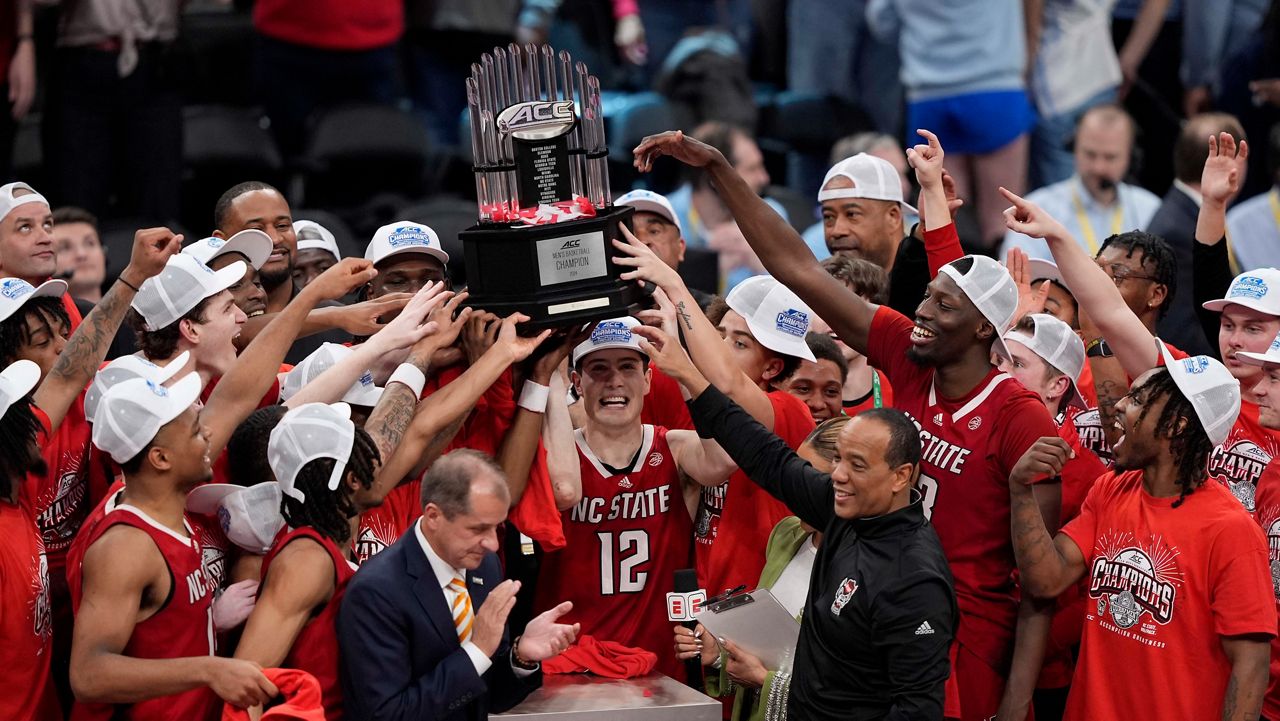 N.C. State beats No. 4 North Carolina to win ACC Tournament