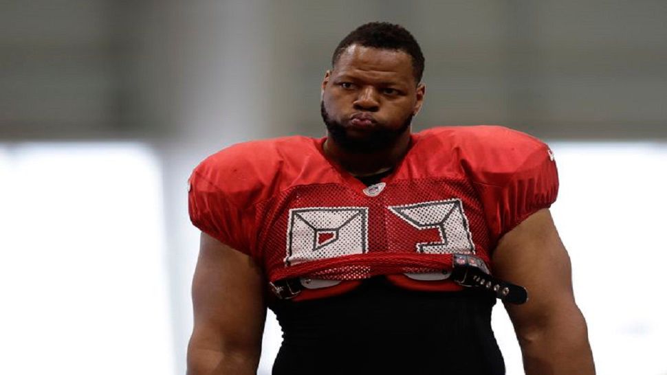 Ndamukong Suh is headed to the Rams