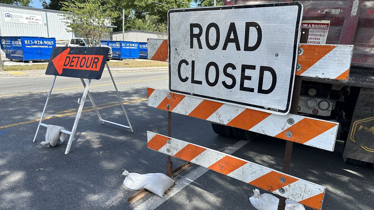 Businesses concerned about impact of major road closure