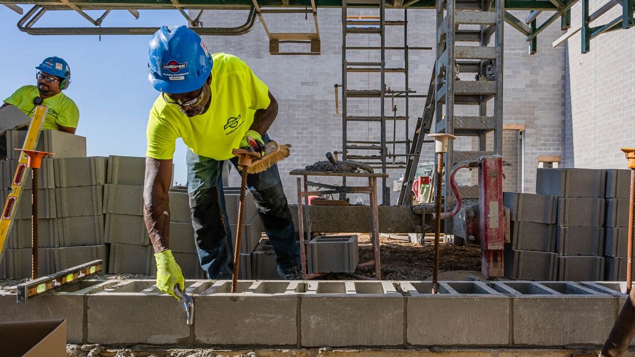 New Neenah High School Building Walk Through 