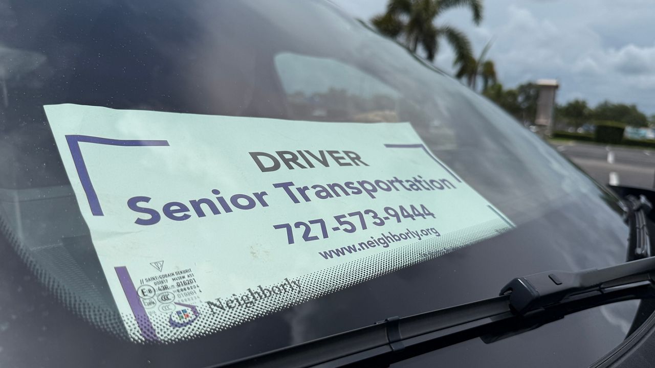 Neighborly said its looking for about two dozen new volunteers to help with its increase in demand for rides. (Spectrum News/Tyler O'Neill)
