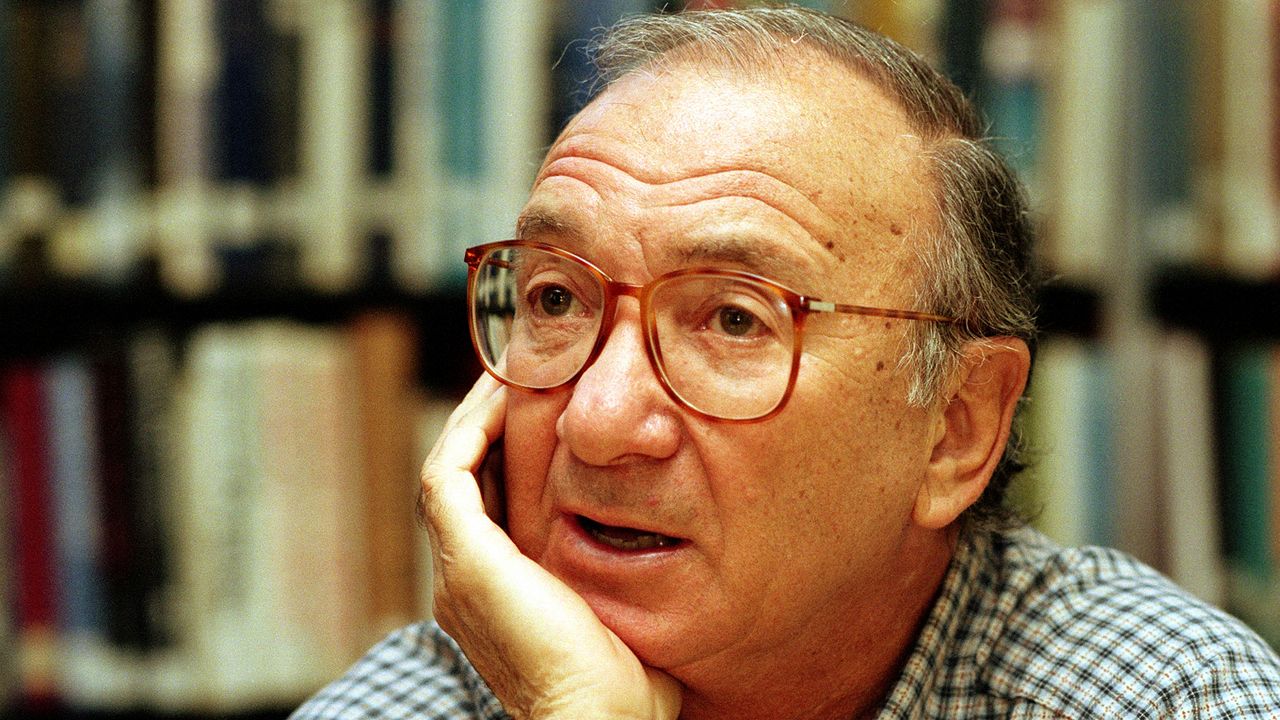 Neil Simon died Aug. 26 of complications from pneumonia. He was 91. (AP Photo/File)