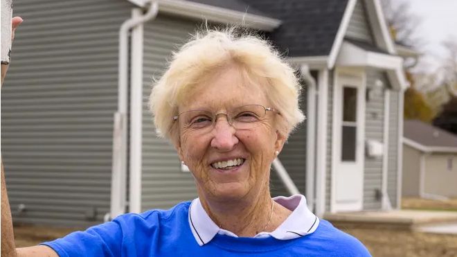 Mary Beth Nienhaus' philanthropic efforts have uplifted Appleton community.