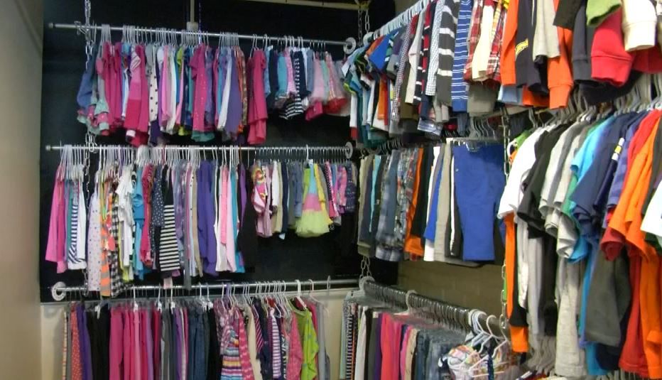 NEISD Opens Clothes Closet to Help Local Families