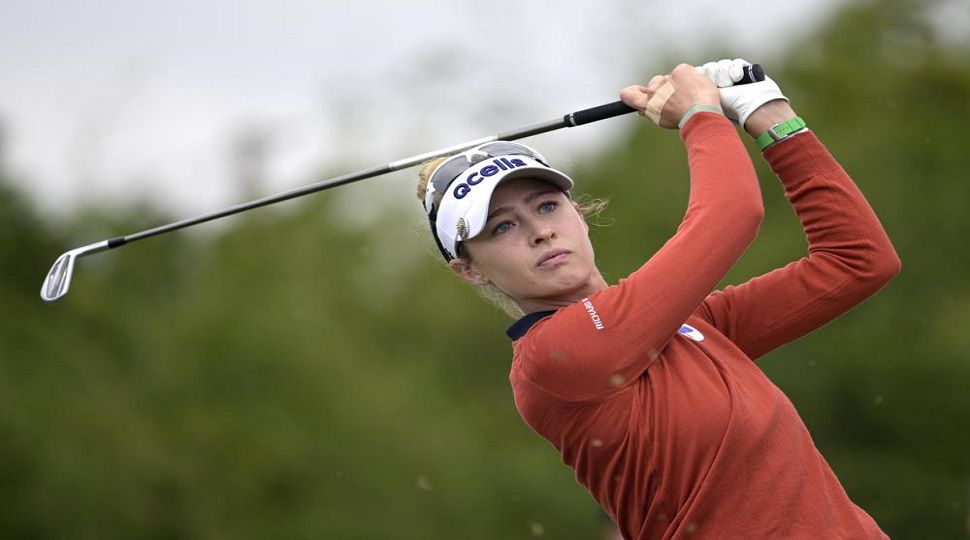 Nelly Korda rallies to win Pelican and returns to No. 1