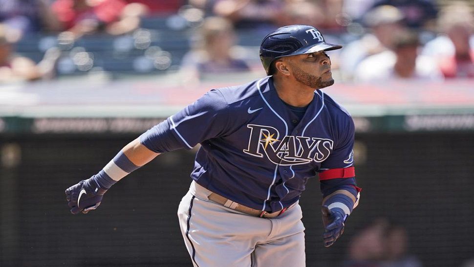 Kiermaier, Rays rally for wild 3-2 win against Red Sox