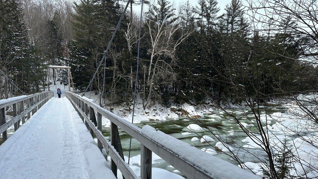 Experienced Hiker Dies In Solo Trek In Blinding Snow   New Hampshire Hiker Death AP Crop 1