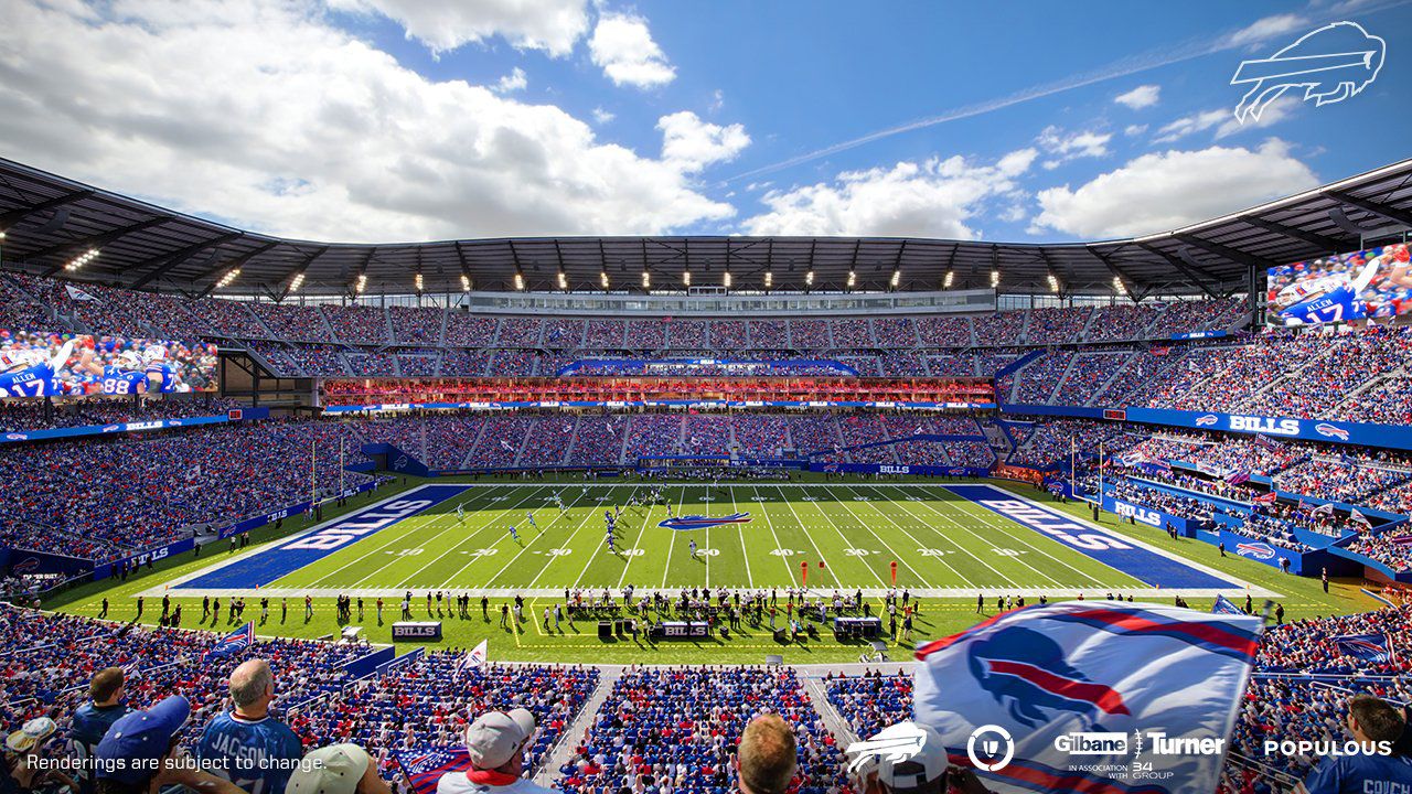 Road closure and traffic pattern announced for Buffalo Bills game