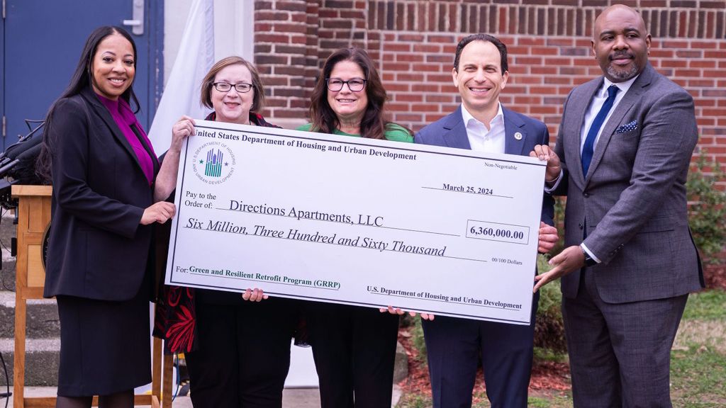 Nonprofit is awarded over $6 million to renovate affordable housing units
