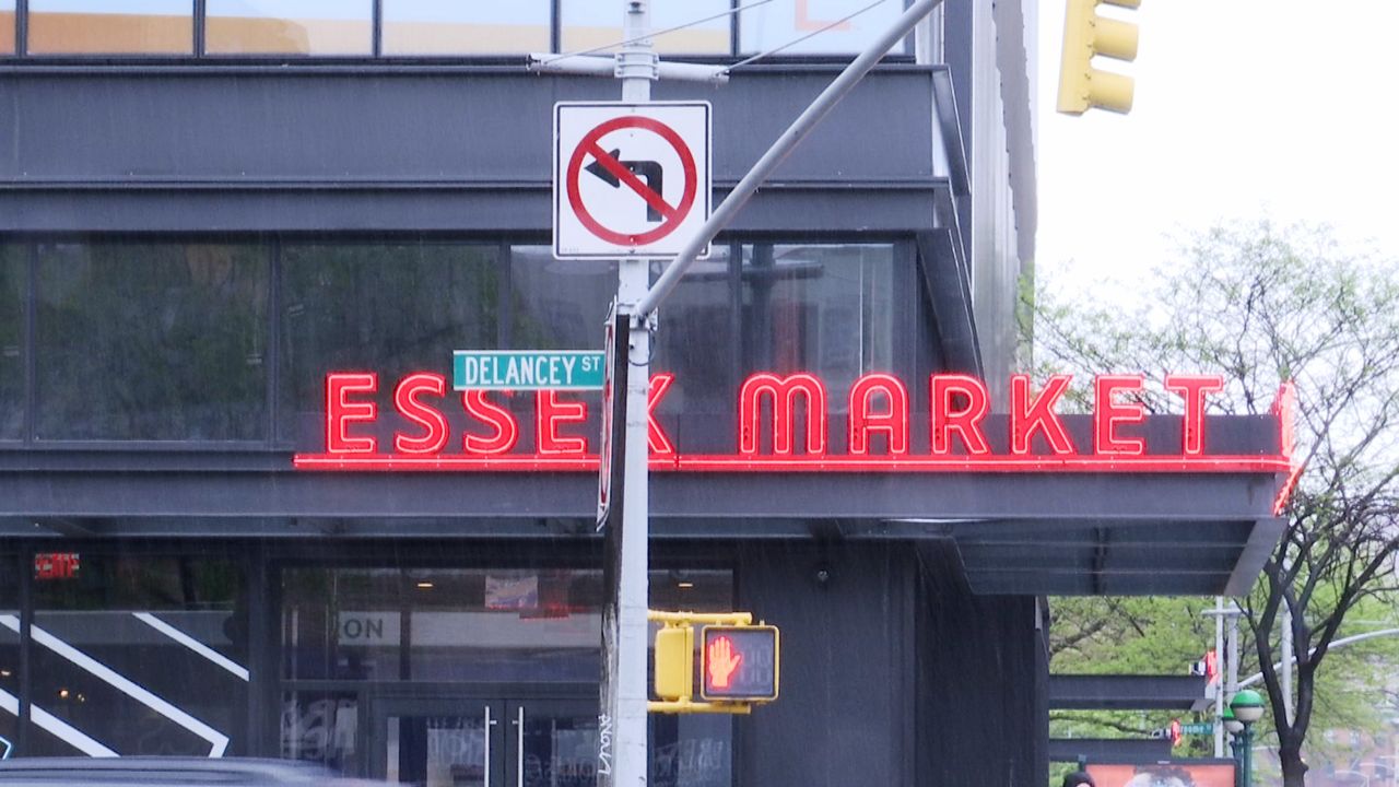 Essex Street market 