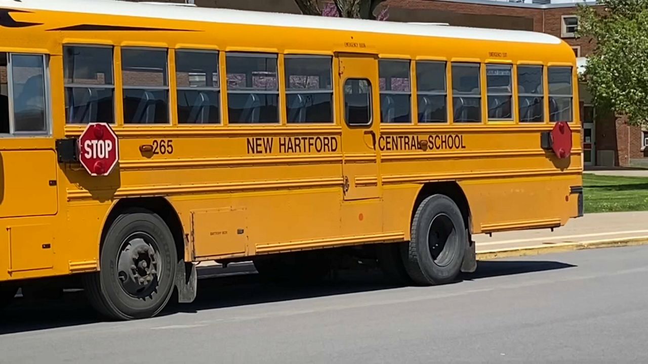 new hartford school bus