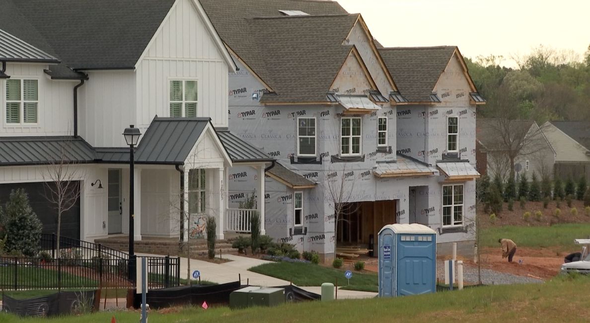New home builders are still working despite the coronavirus, but their sales may take a hit from the pandemic