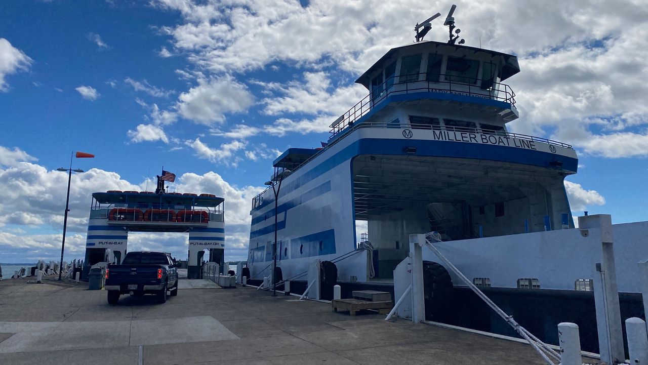 Lake Erie ferry company adds new vessel to its fleet