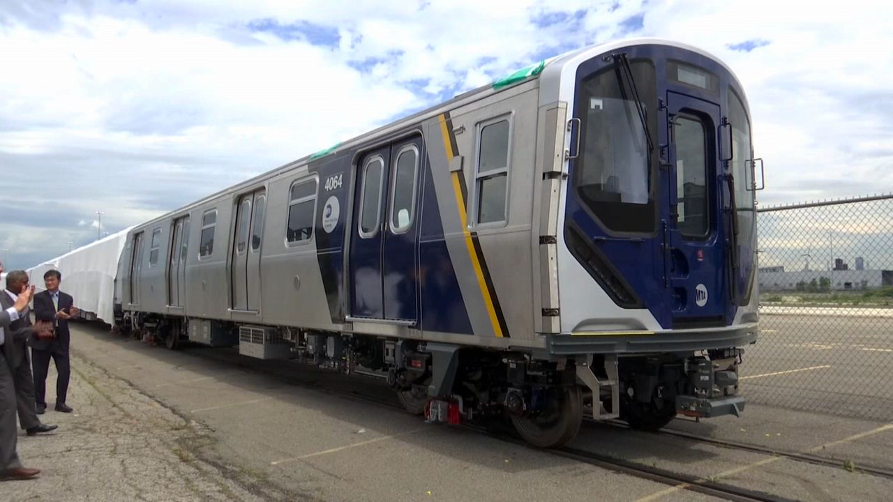 MTA's newest subway cars are arriving