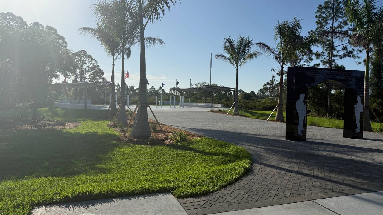 Veterans dedicated park opens in North Port on Memorial Day Weekend