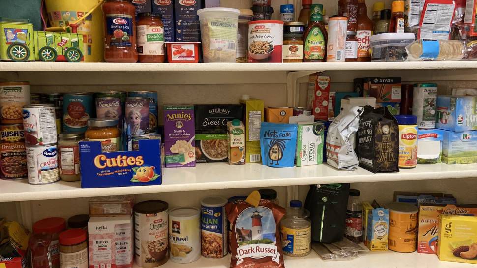 A picture of a pantry