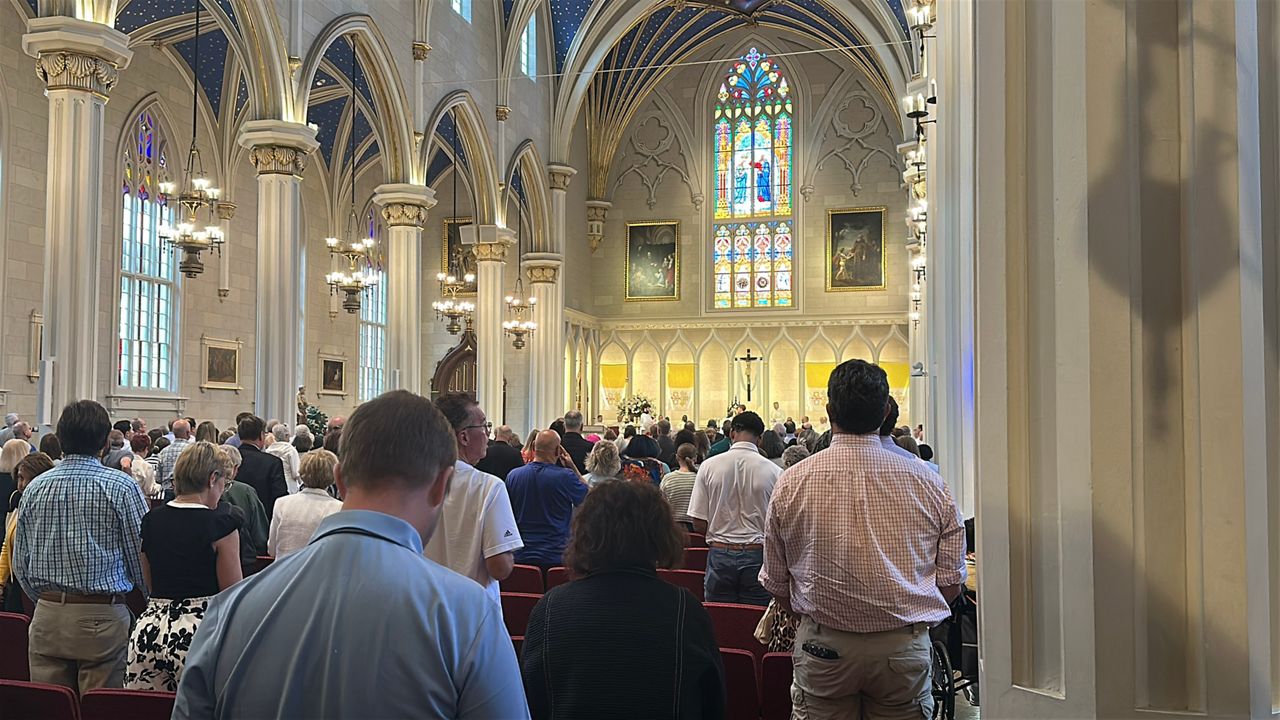 The Archdiocese of Louisville unit in prayer and gratitude for the new Pope Leo XIV in prayer