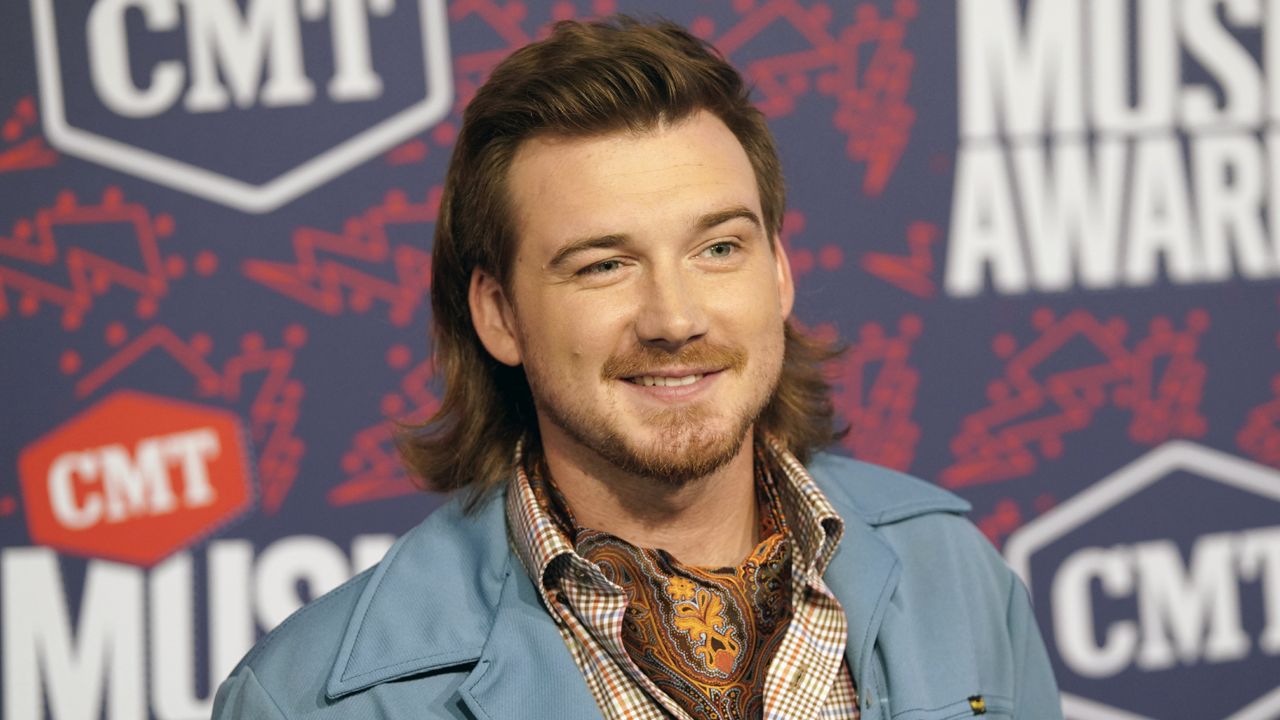 FILE - Morgan Wallen arrives at the CMT Music Awards in Nashville, Tenn. on June 5, 2019. (AP Photo/Sanford Myers, File)