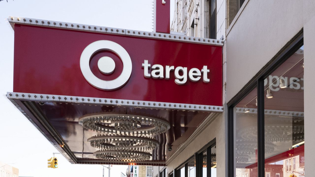 FILE A Target store in the Brooklyn borough of New York.  (AP Photo/Mark Lennihan, File)