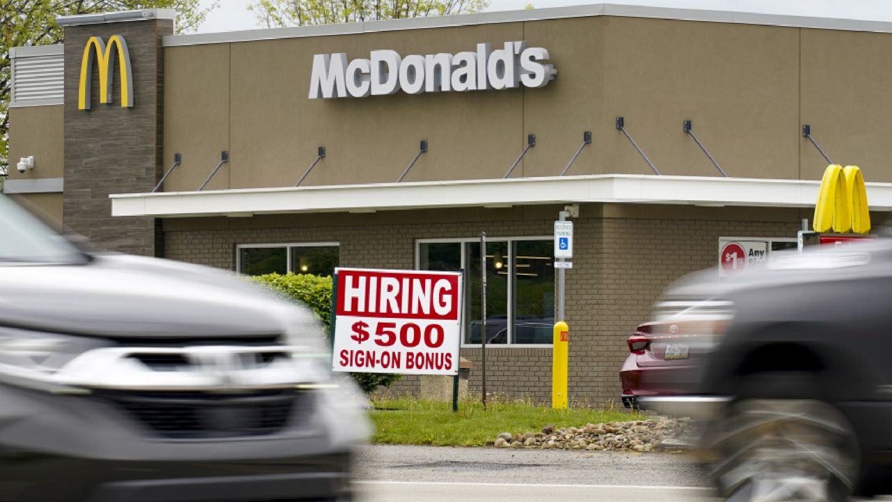 outside mcdonalds