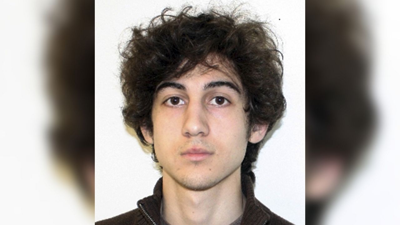 FILE - This undated photo released by the FBI on April 19, 2013 shows Dzhokhar Tsarnaev. (FBI via AP, File)