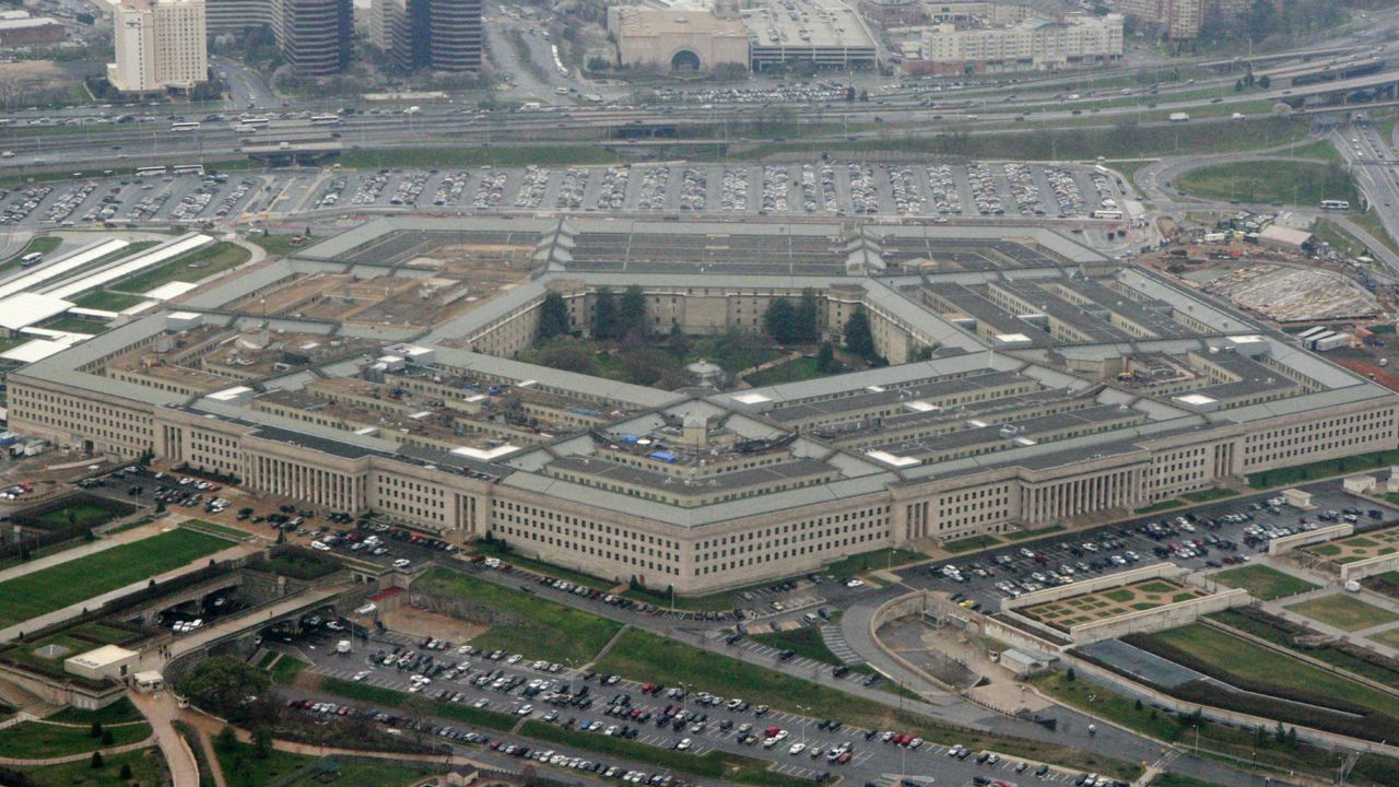 FILE - This March 27, 2008, file photo, shows the Pentagon in Washington. (AP Photo/Charles Dharapak, File)