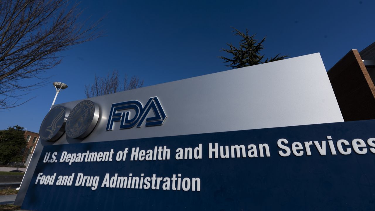 FILE - In this Dec. 10, 2020 file photo, Food and Drug Administration building is shown in Silver Spring, Md. (AP Photo/Manuel Balce Ceneta, File)