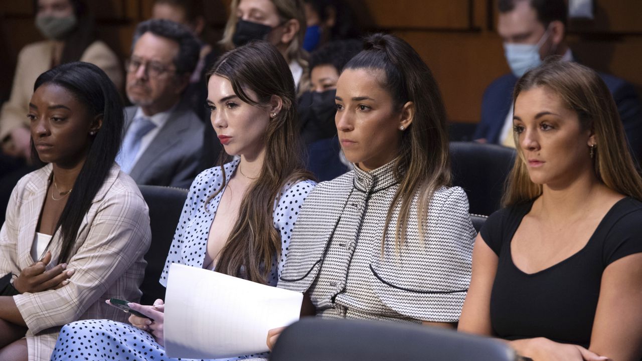 Former US gymnast calls for 'follow-through' after Larry Nassar hearing