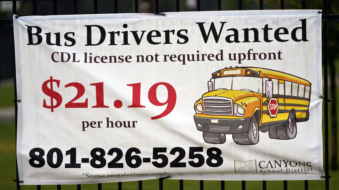 Nationwide shortage of bus drivers forces creative solutions