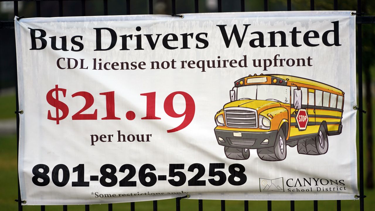 A District's Bus 'Disaster' Highlights a Nationwide Driver Shortage