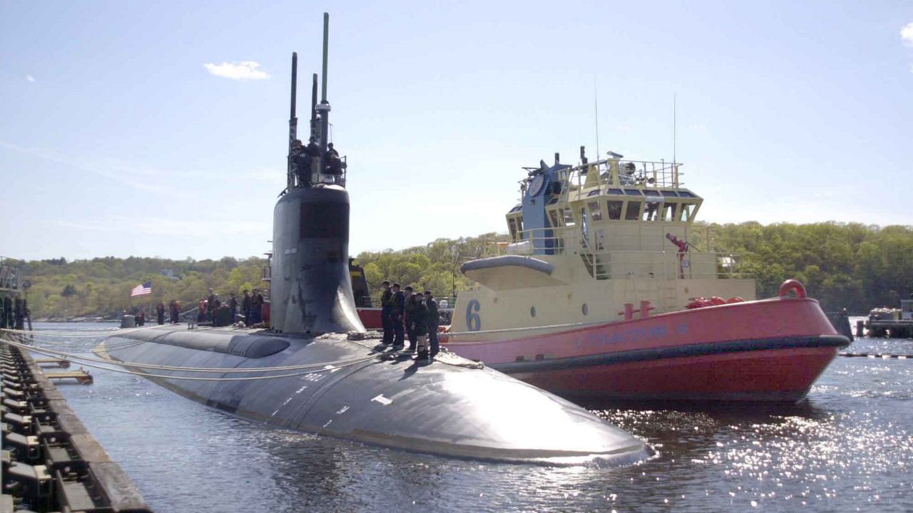 Navy: Several sailors injured after submarine struck object