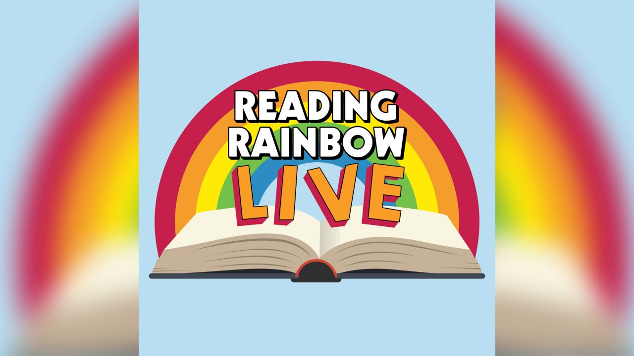 via "Reading Rainbow Live"