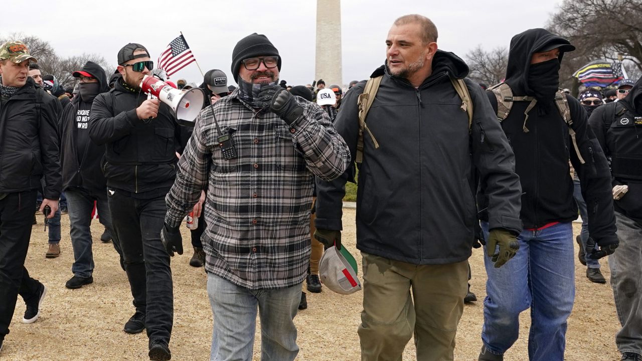 Judge refuses to dismiss alleged Proud Boys leaders’ charges