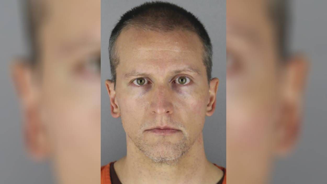 Derek Chauvin (Hennepin County Sheriff's Office via AP, File)