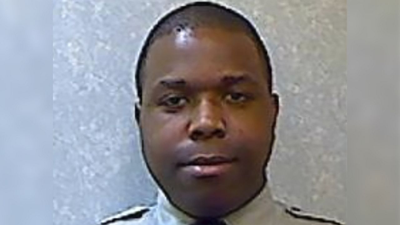 FILE: This undated photo shows Prince George's County Police Department Corporal Michael Owen Jr. (via Prince George's County Police Department / Associated Press)