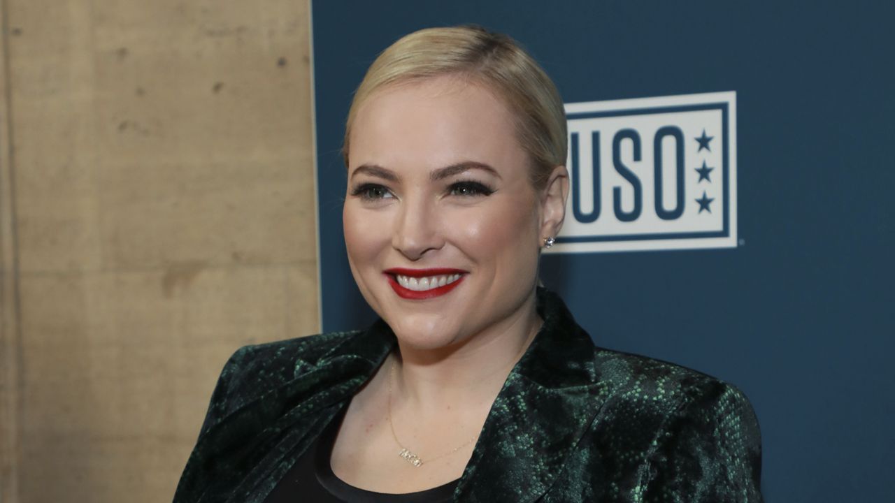 FILE: 2019 file photo of Meghan McCain, who gave birth to her first daughter on Sept. 28, 2020. (Photo by Jason Mendez/Invision/AP)