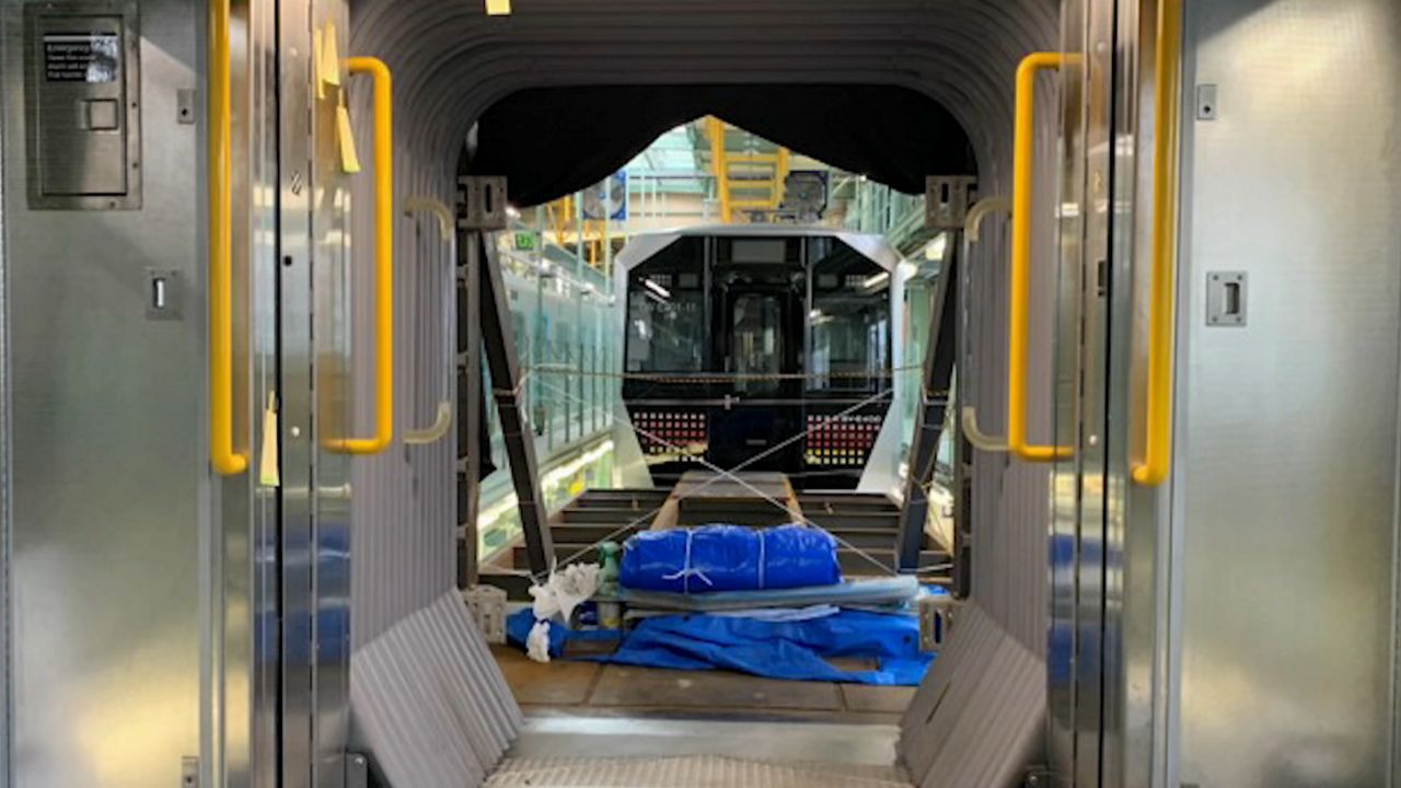 Los nuevos vagones del 'subway' circularán en el 2021