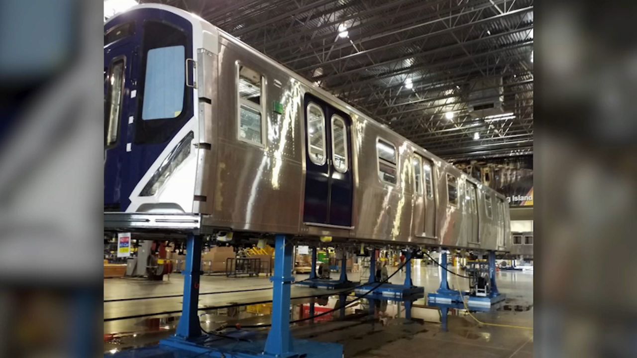 Los nuevos vagones del 'subway' circularán en el 2021