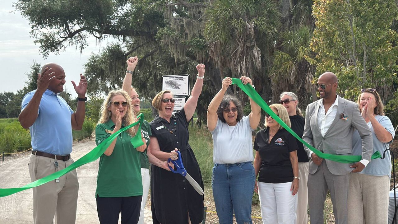 Walking, riding paths installed at Bobby Jones Golf Course
