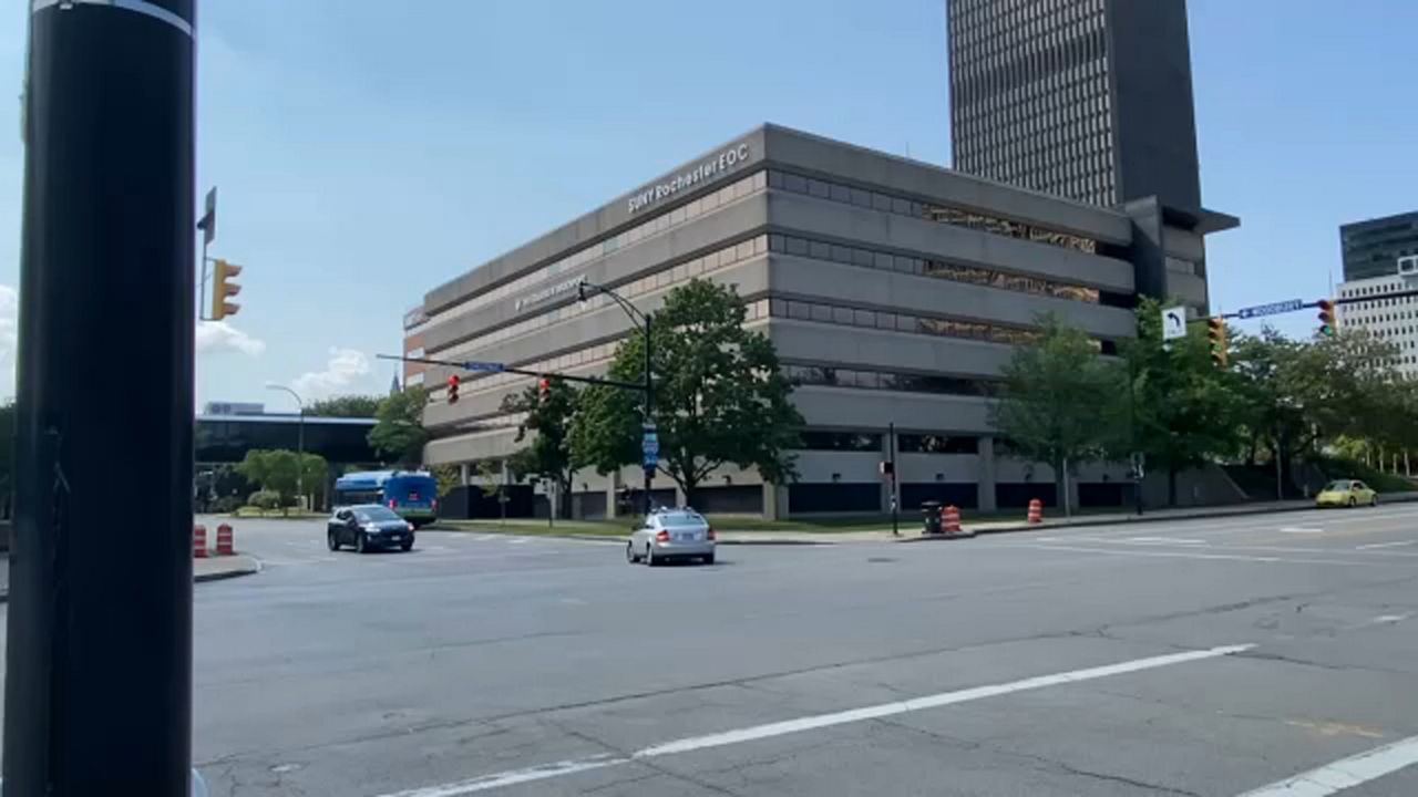 Dome Arena vaccination site relocates to SUNY Rochester EOC
