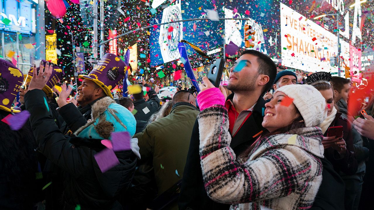 Times Square New Years Eve